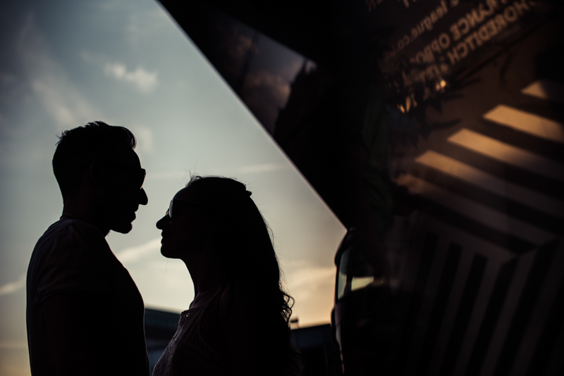 (C) Blake Ezra Photography 2018 26.07.2018 Claire and James Pre Wedding shoot in Shoreditch.