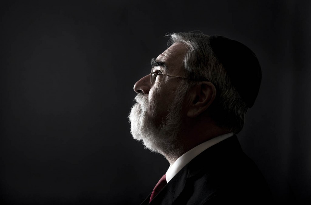 02.08.2013 © BLAKE-EZRA PHOTOGRAPHY LTD Images of Chief Rabbi, Lord Sacks. Not for forwarding or 3rd Party use. © Blake-Ezra Photography Ltd. 2013